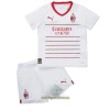 Officiële Voetbalshirt + Korte Broek AC Milan Uit 2022-23 - Kids